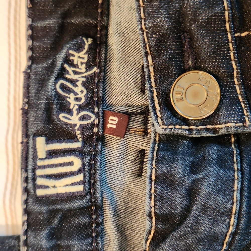 ON HOLD KUT FROM THE KLOTH Women's Jeans 10. Please review description. - Picture 7 of 12